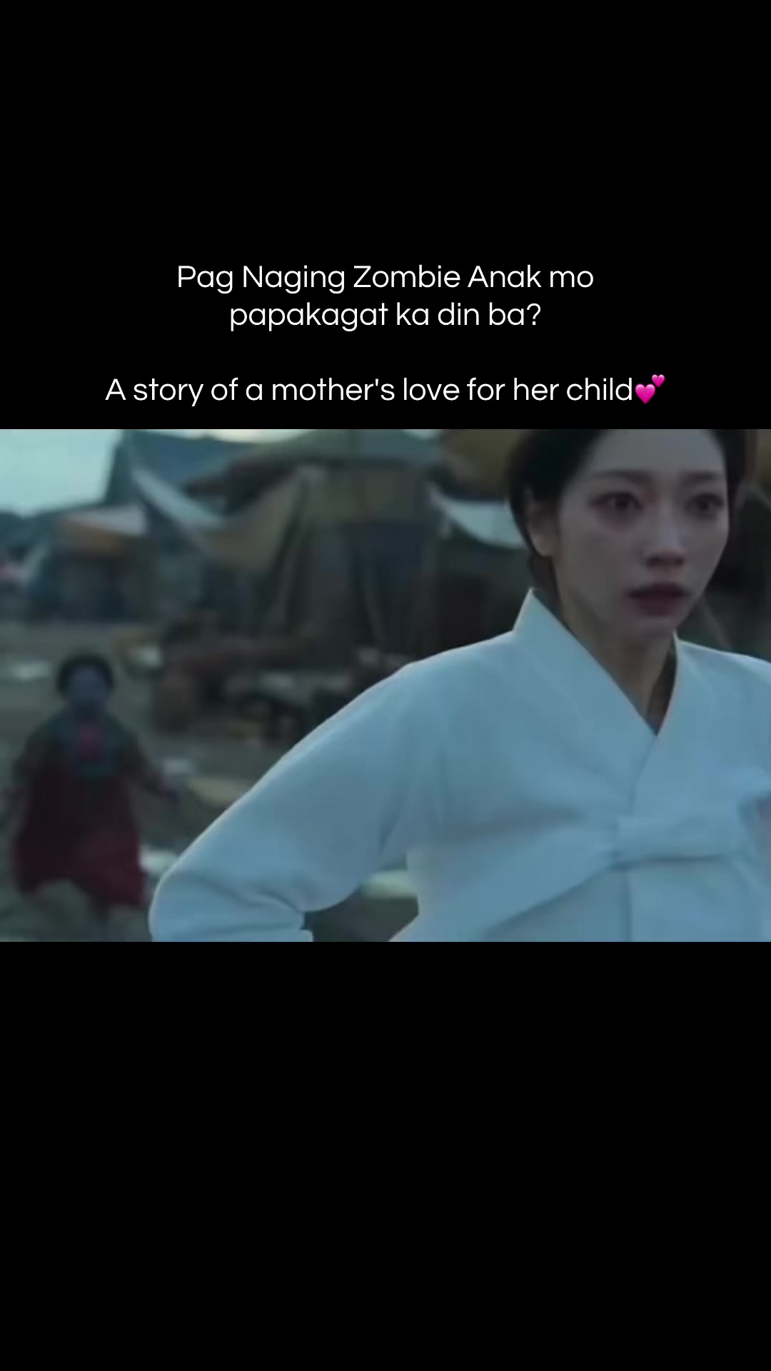 "She let herself get bitten so she could be with her child." #MothersLove #UnconditionalLove #AMothersSacrifice #Zomb...