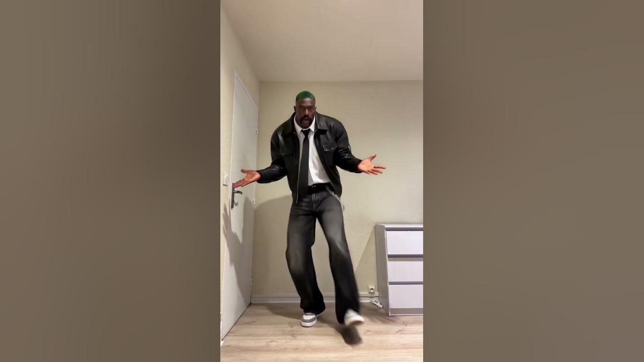 Just feeling the music 🕺