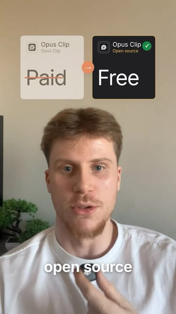 Comment CLIPS and I’ll send you the setup 👇 Stop paying for Opus Clip. This free GitHub repo does the same job. Drop...