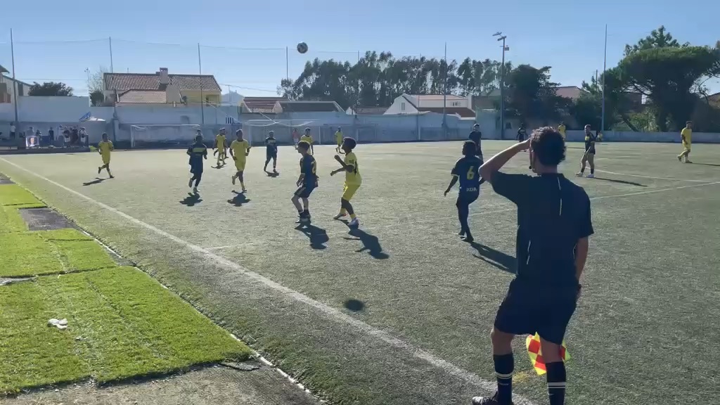 Simple dribbling and passing