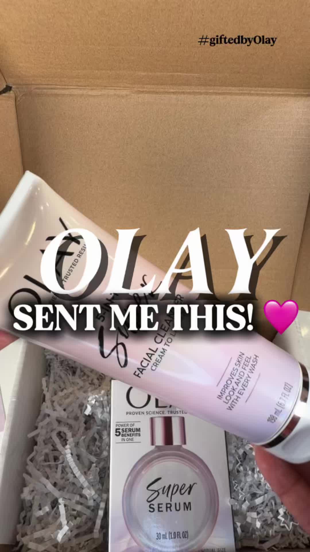 A little skincare mail that I was VERY excited to put to the test. 🩷✨ Safe to say, these two are officially getting...