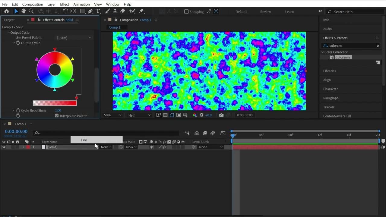 Fire VFX Tutorial This is simple tutorial on how to create a fire effect in After Effects. If you are interested chec...