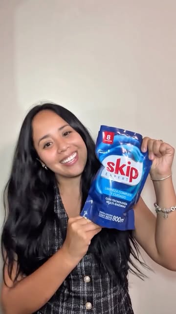 Mi aliado cuando necesito resultados rápidos 😊 Estoy probando Skip Expert y me gusta porque su tecnología multi-enzi...