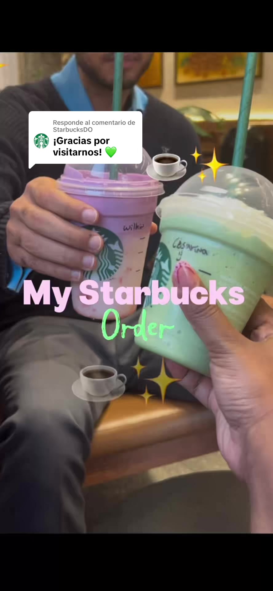Respuesta a @StarbucksDO #trending #mystarbucksorder #storytime #creadoresdecontenido #starbucksrd