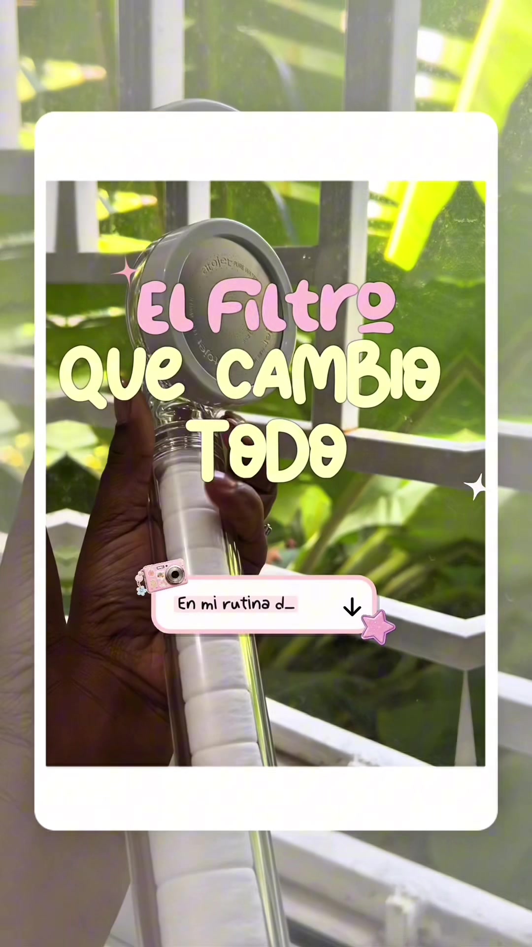 Amiga te aseguro que tu también necesitas estos y el precio esta de locos… #filtrodeagua #atojet #filtrodeducha #ugc...