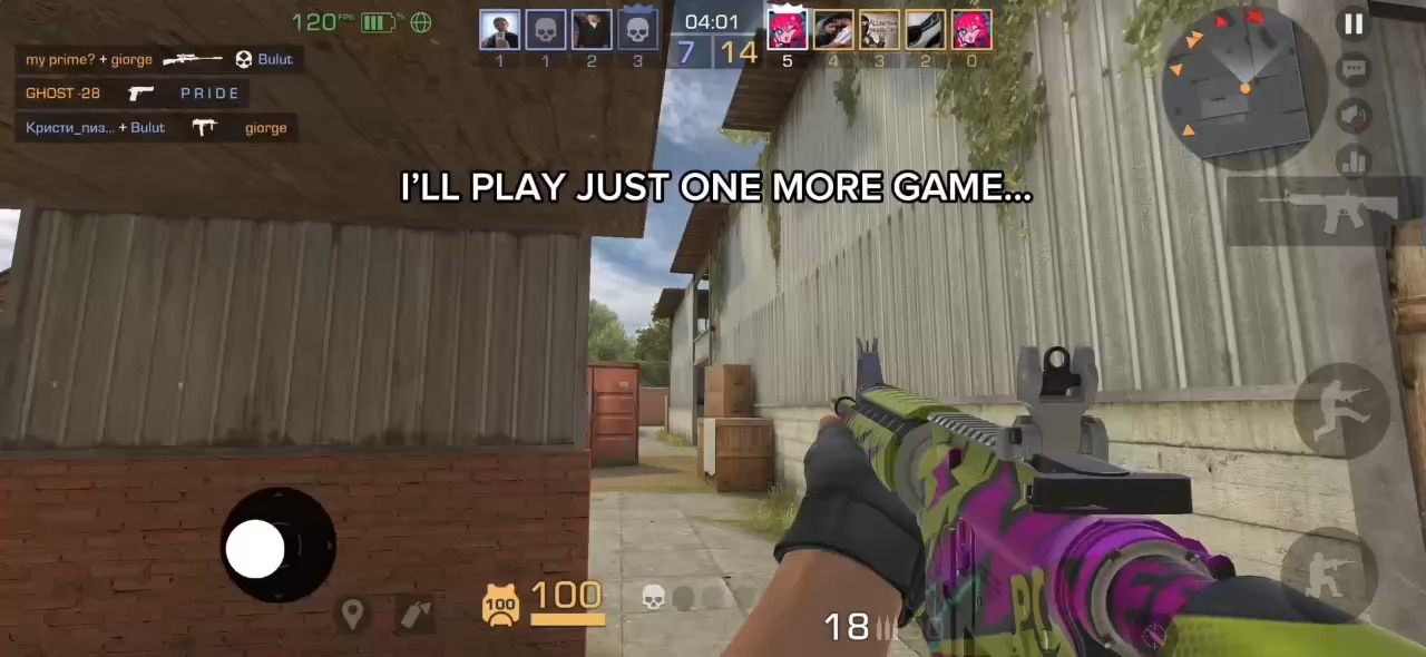 Standoff 2 — One More Game