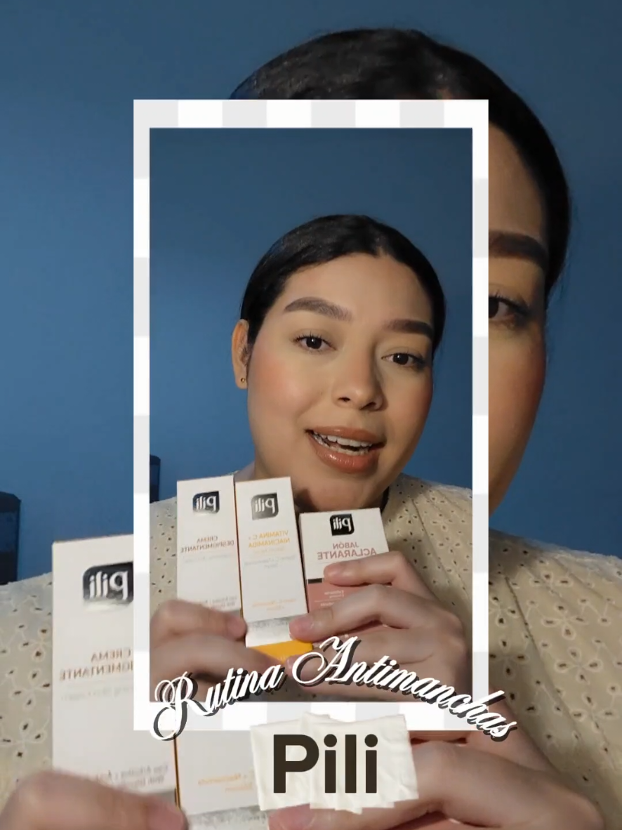 Buscas una rutina antimanchas? que mejor que PILIENTUPIEL.🧡 @Pili en tu Piel 🧡 #skincarecolombiano #pili #vitaminac...