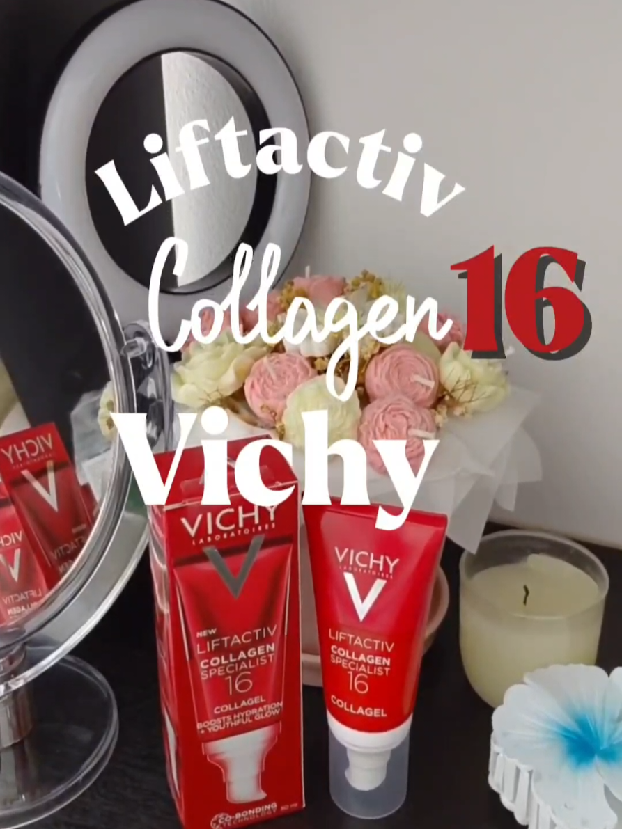 Para una piel luminosa e hidratada.✨️ La Liftactiv Collagen 16 de @Vichy Laboratoires, que pontencia el colágeno, rev...