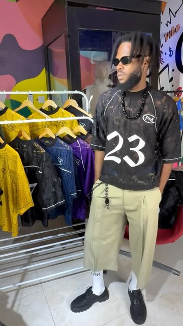 First 4looks💯✅….Dashing lace Tee available now…shop the look…. #fyp #trendingreels #outfit #wizkid #new #memes #expl...