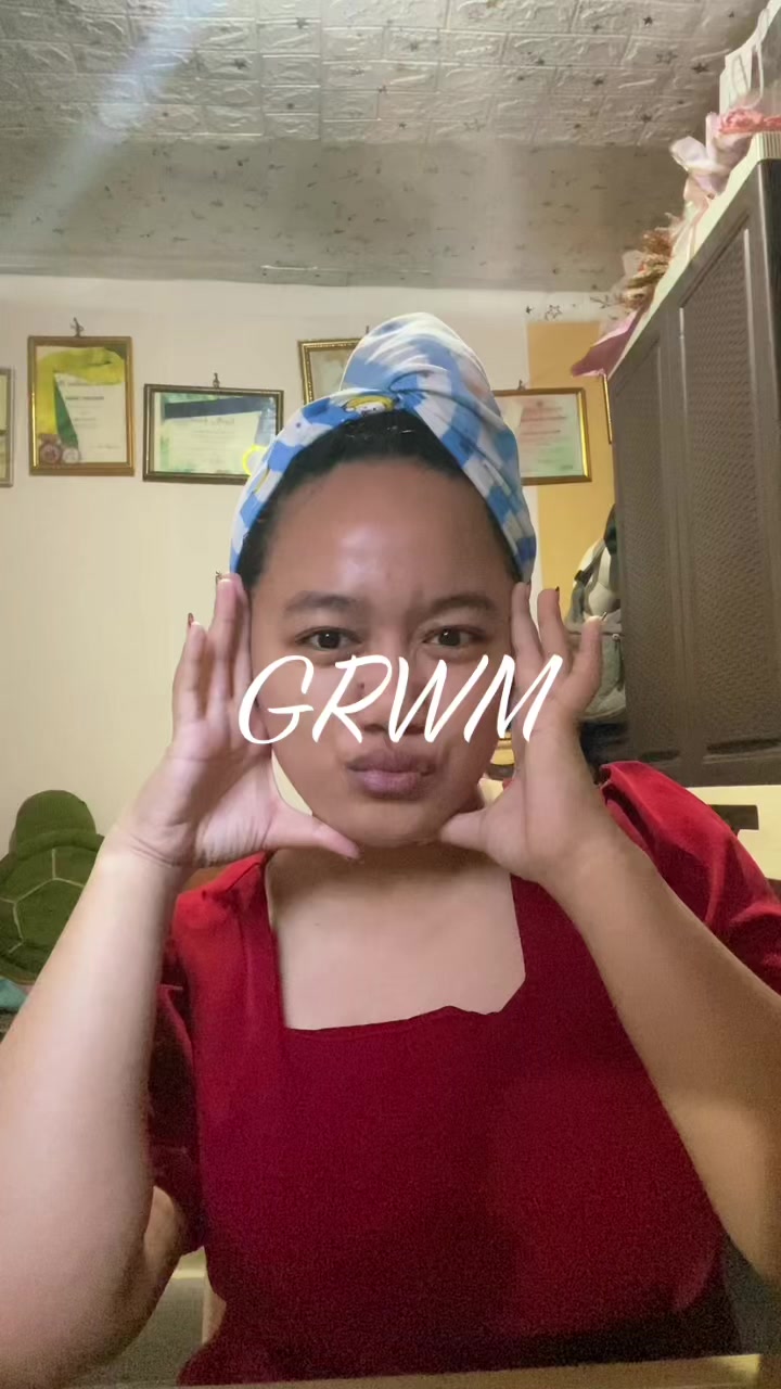 GRWM daw sya ohh (pangitaa nyo nalang sa akong cart or sa orange app😚) #fypシ #rarw #grwmroutine #berryknotknots #❤️�...