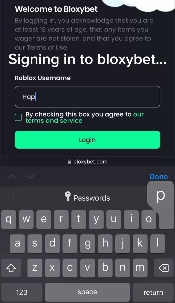 Bloxybet
