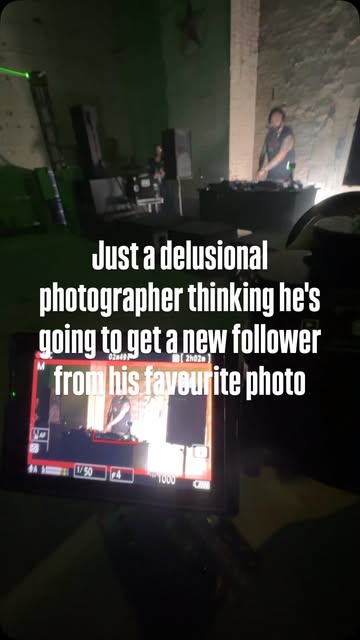 did i earn a new follower with this one?! #photographer #photography #memes #trending #tlg