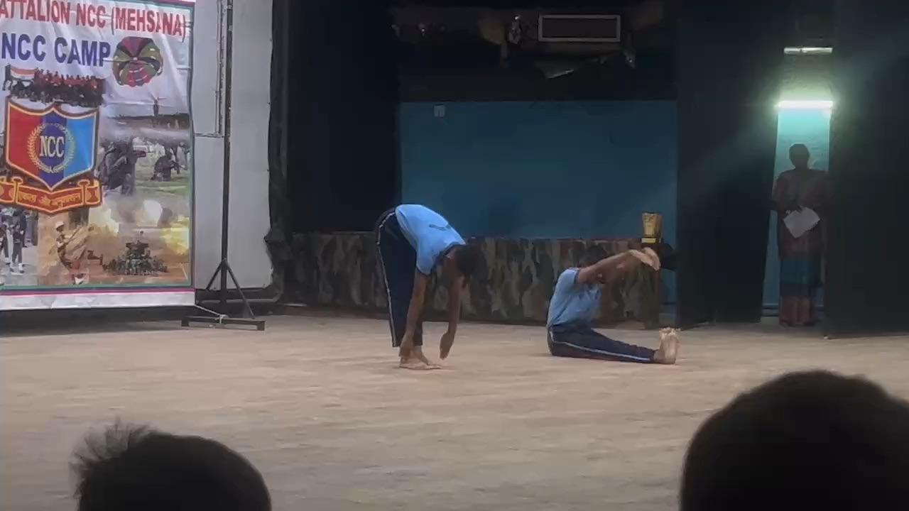 Yoga dance