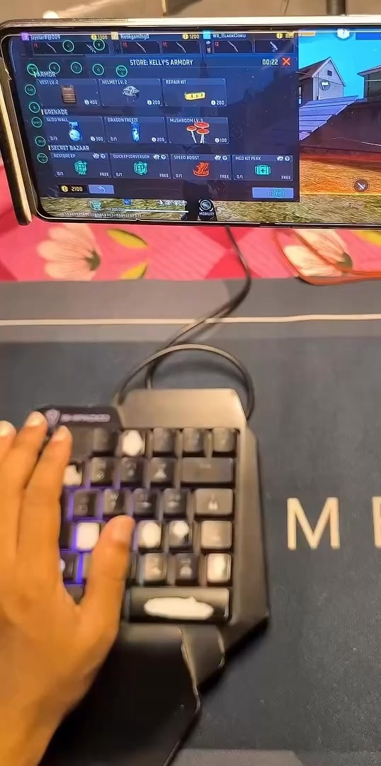 Live steamy