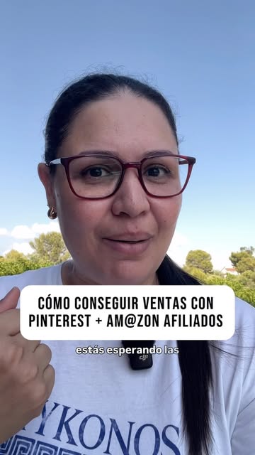 ¿Sabías que puedes usar Pinterest para conseguir vent@s con Amazon Afiliados incluso sin tener miles de seguidores? �...