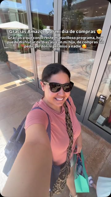 Desde que conocí el programa Amazon influencer mi vida es otra 🥰 Antes debía pedirle a mi esposo para TODO, hoy pued...