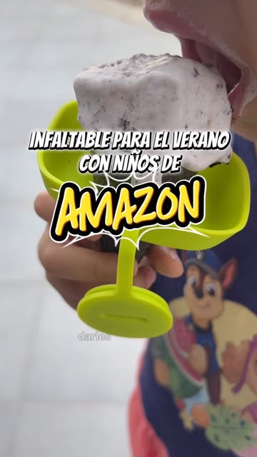 Publi. 🍦 Si tienes niños, este pequeño invento te puede salvar de las manos pegajosas, la ropa manchada y el helado...