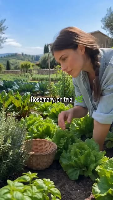 Does smelling rosemary really sharpen your memory? 🌿 Some early studies link the aroma to small gains in alertness a...