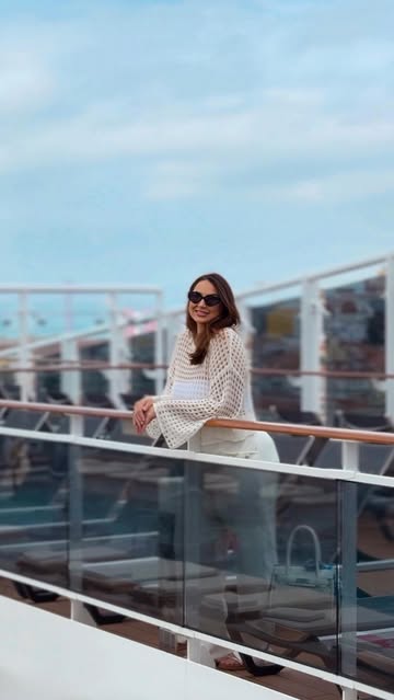 🚢 O futuro dos cruzeiros começou a navegar… e eu vivi essa experiência de pertinho 🤩 A convite da @cruiselovers, em...