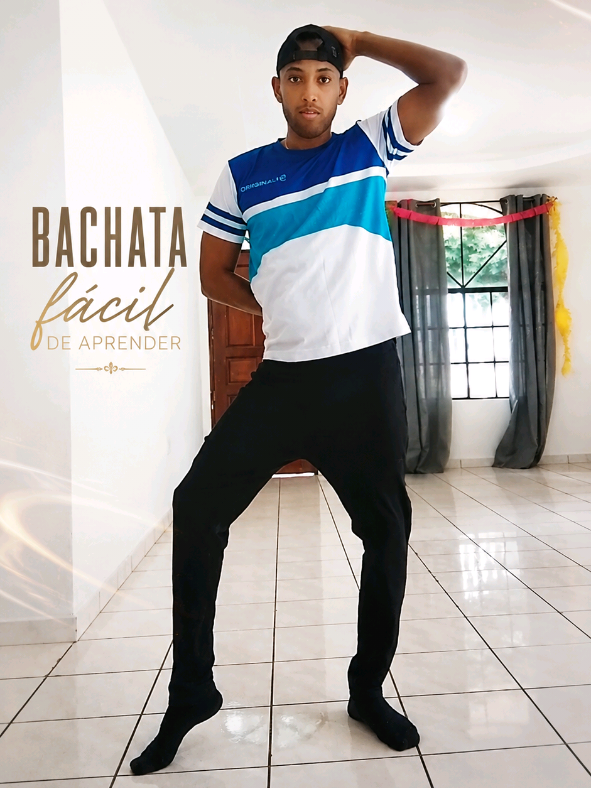 Bachata fácil para aprender desde cero 😍 Díganme como les salió 🫣 #bachata #clasesdebaile #bailarin #managua #clave...