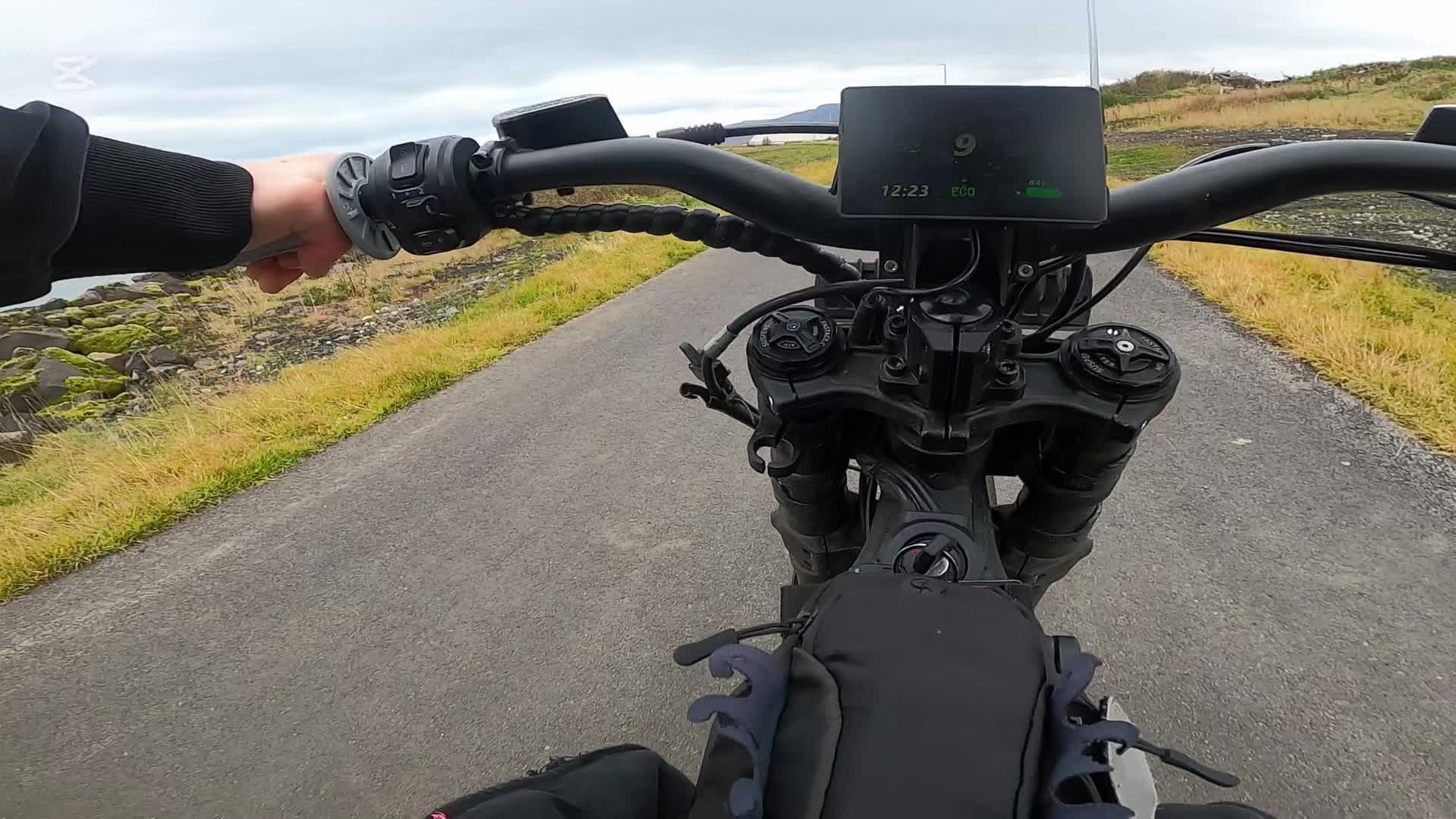 Finally got a GoPro#CapCut #viral #eride #cleanestbikeever #wheelies