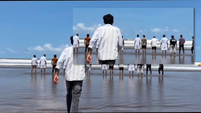 Trip successful…. . . . #viralreels #fyp #aaryankelvin #kokan #beach