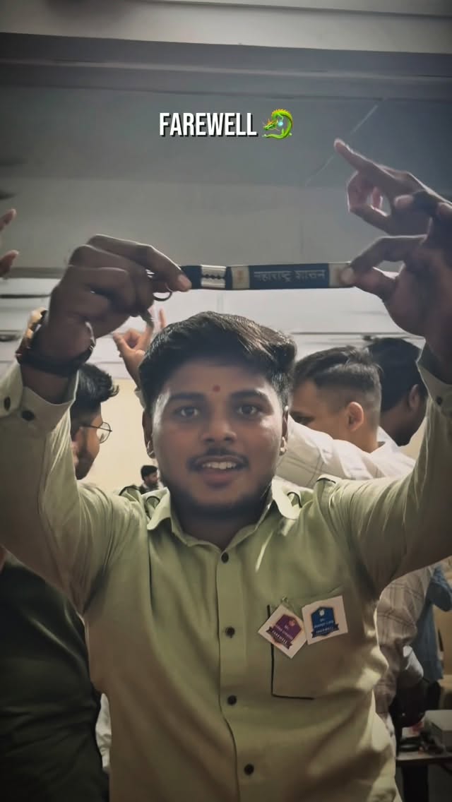 Farewell 2k26….♨️ #dbatu_troll_official #dbatuuniversity #collegememories #trendingreels #newbeginning