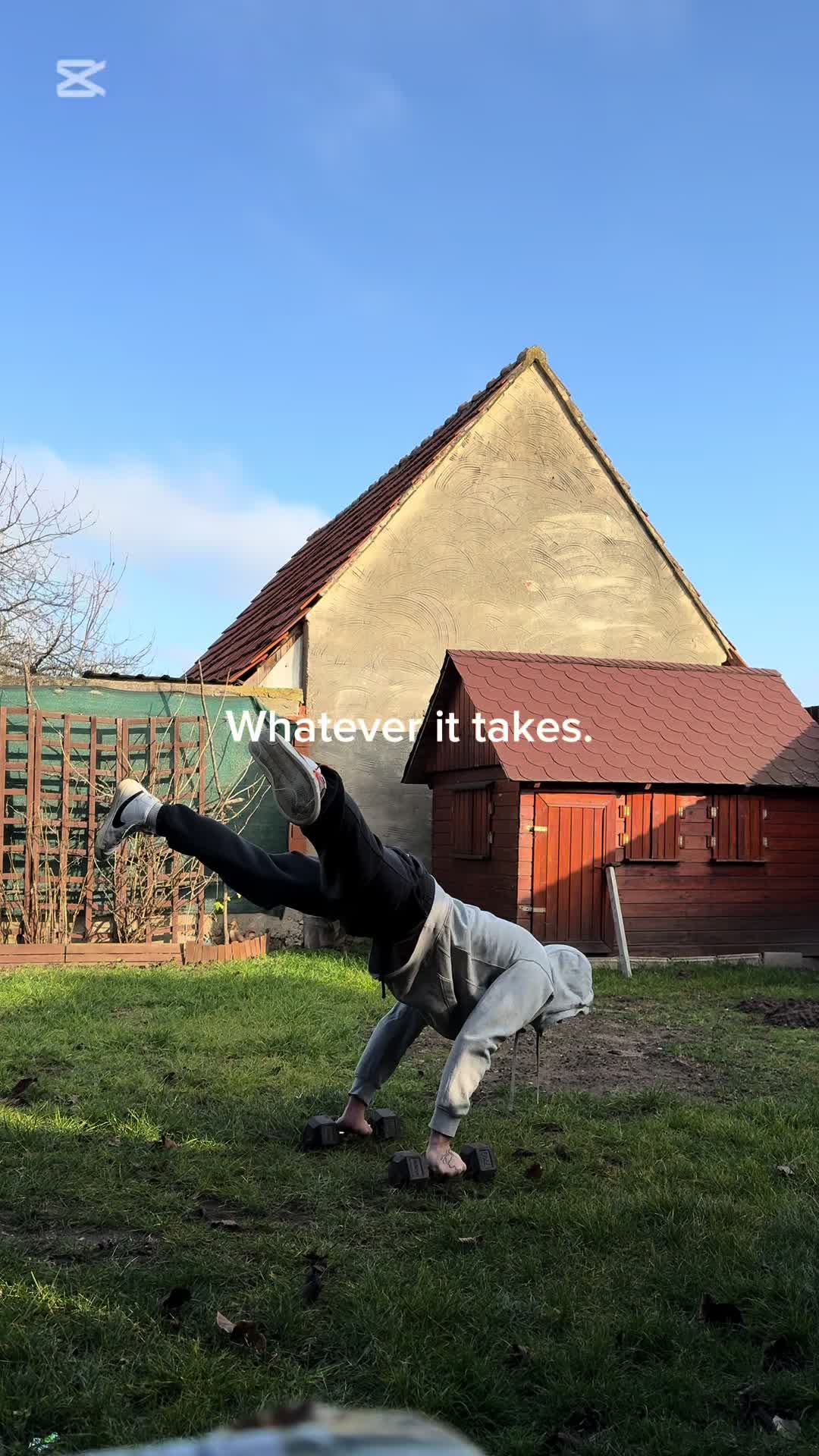 Whatever it takes. #fyp #motivation #selfcare