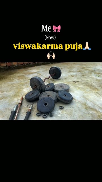 Happy Viswakarma puja🙏🏻🙌🏻.. . . . . . . . #viral #fyp #gym #original #fypシviralシ2026