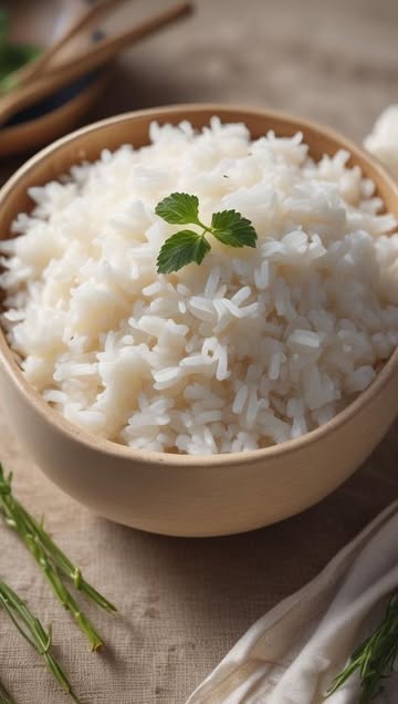 Comer saludable sin arroz? eso jamás 😭🍚✨ Así preparo mi arroz para la semana de una forma más ligera y práctica 💛...