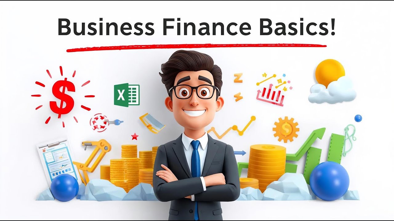 Business Finance for Complete Beginners | No Jargon, Just Facts Business Finance for Complete Beginners | Understand...