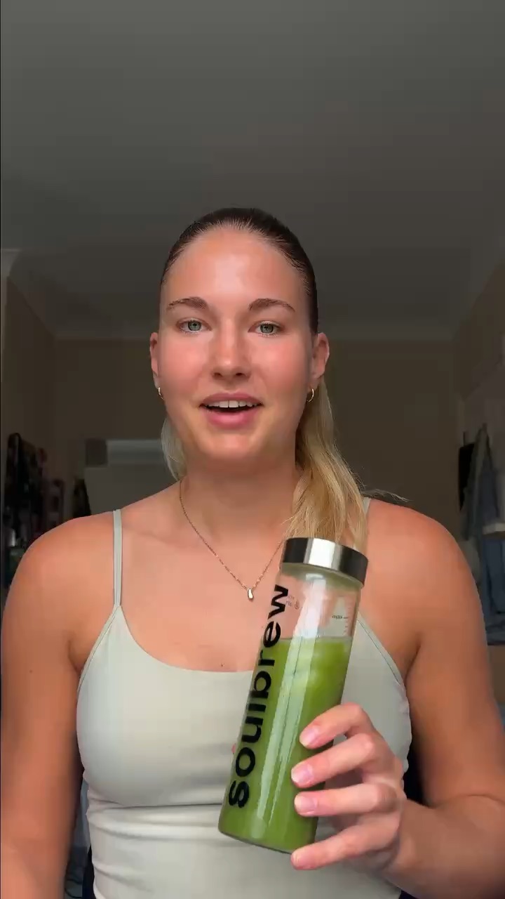 Matcha talking to camera