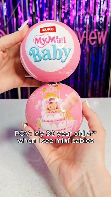 THIS is the birthday surprise I want 🎂👀 Which one are you hoping for? Walmart/Target (US) • Smyths (UK) 🛒 @mymini_...