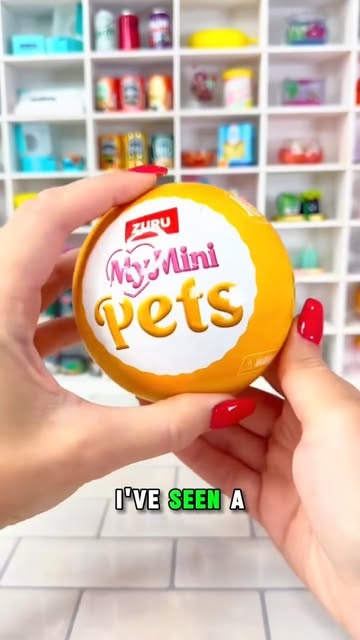 Tiny pets. BIG collecting problem. 🐶🐱😂 Start your collection at Walmart/Target in the US or Smyths in the UK! ✨ @m...