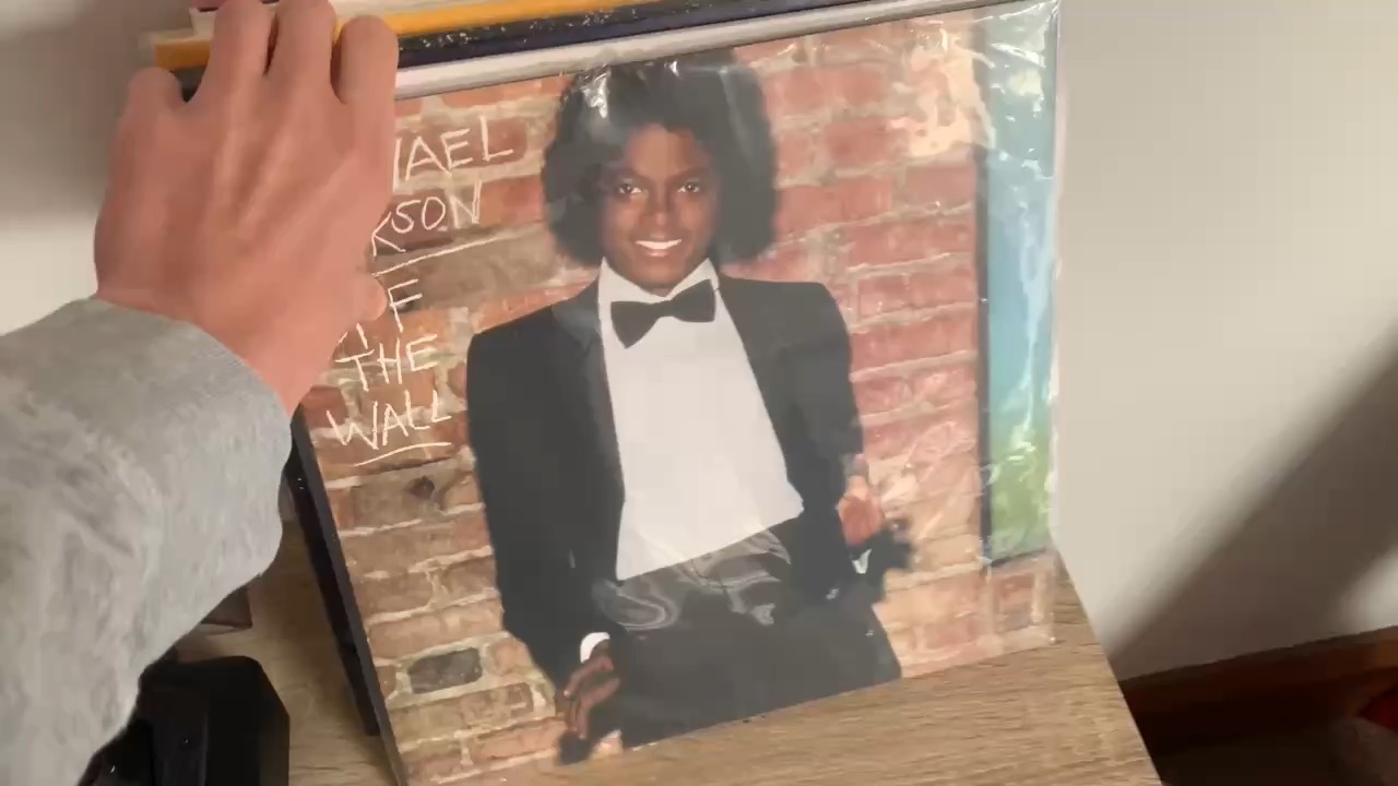 Don’t Stop Til You Get Enough - Michael Jackson on vinyl