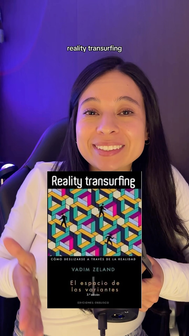 ¿Y si dejaras de pelear tanto con la vida? 🌌 según Reality Transurfing la lucha solo te quita energía y te aleja de...