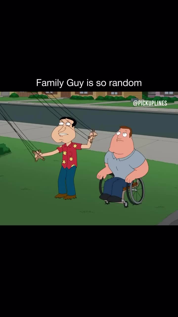 So random guyyyy 😂 #familyguy