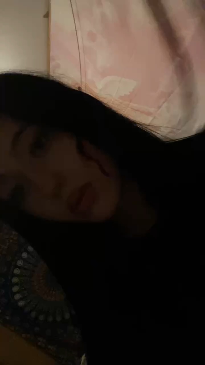 Lip syncing to a song