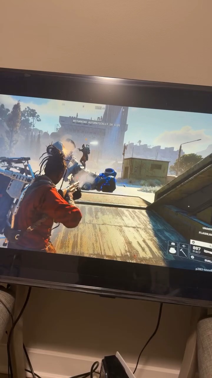 Arc raiders fail