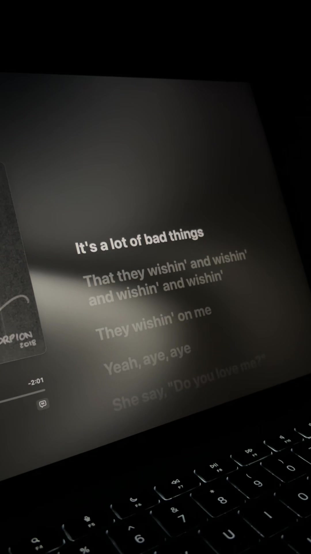 I only love my bed #drake #lyrics #music #song #fyp