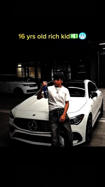 16 yrs old rich kid 💵🤑 . . #richkid #luxurylifestyle #successmindset #dreambig #ambition sigmaedit viralreels trend...