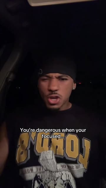 You’re dangerous when you’re focused… 🤫 #real #growth #motivation #dailymotivation #motivational