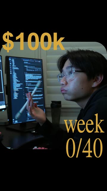 Ep 0/40 to $100k. Do the thing.
