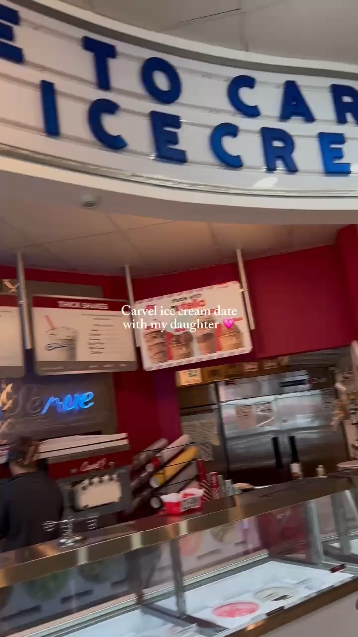 POV: Carvel Ice Cream Date w/ Daughter!