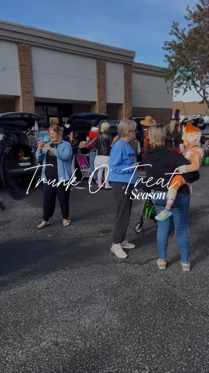POV: Trunk or Treat Szn!