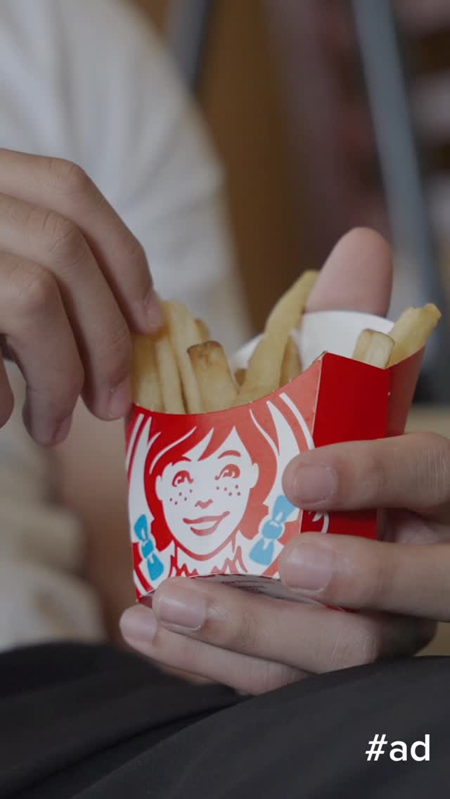 As teammates we do a lot of things together, so we all headed to Wendy’s to pick up the $6 Biggie Bag and you should,...