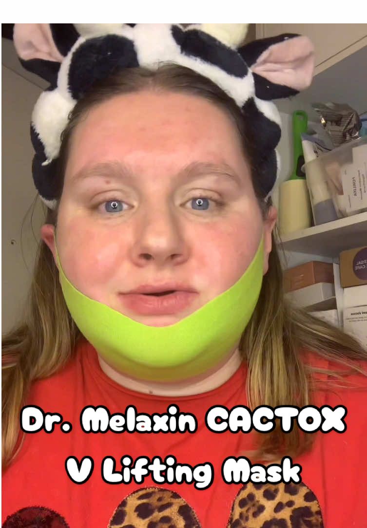 Dr.Melaxin CACTOX V Lifting Chin Mask #drmelaxin #DrmelaxinNewArrivals #DrmelaxinCACTOX #MelaxinNewArrivals #MelaxinC...