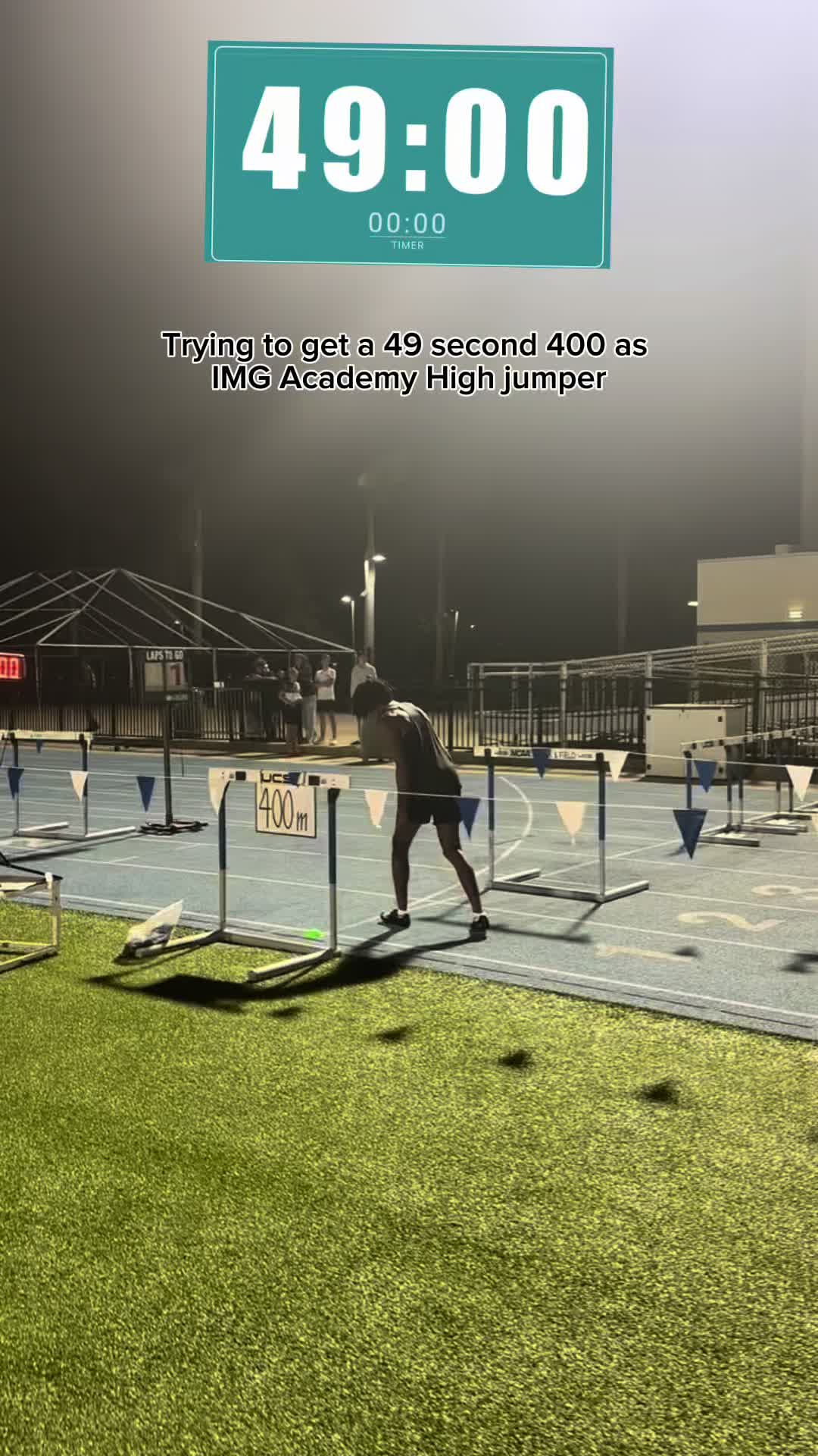 49s comin up🤞🏾#viral #400m #highjump #fyp #trending #track