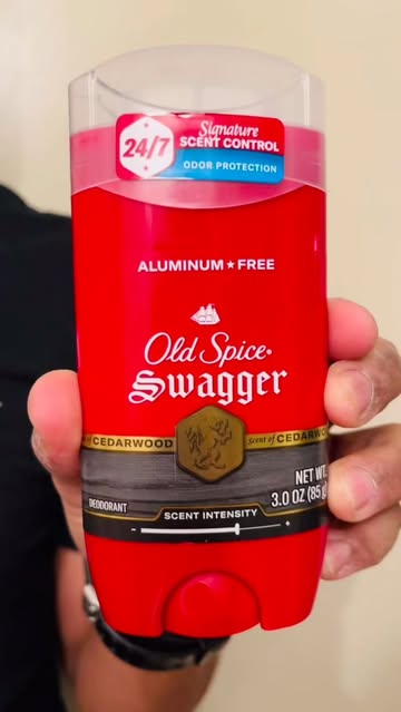 My husband loves Old Spice Swagger Cedarwood! it has an amazing. masculine scent that lasts for hours. He also loves...