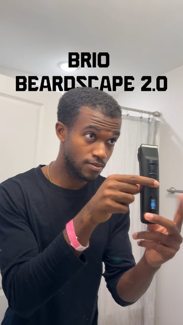 The Beardscape from @brioproductgroup never fails to give a great cut on the go! Do not settle for patchy beards or n...